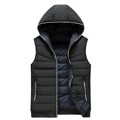 Gregory – Men's Slim Fit Hooded Vest