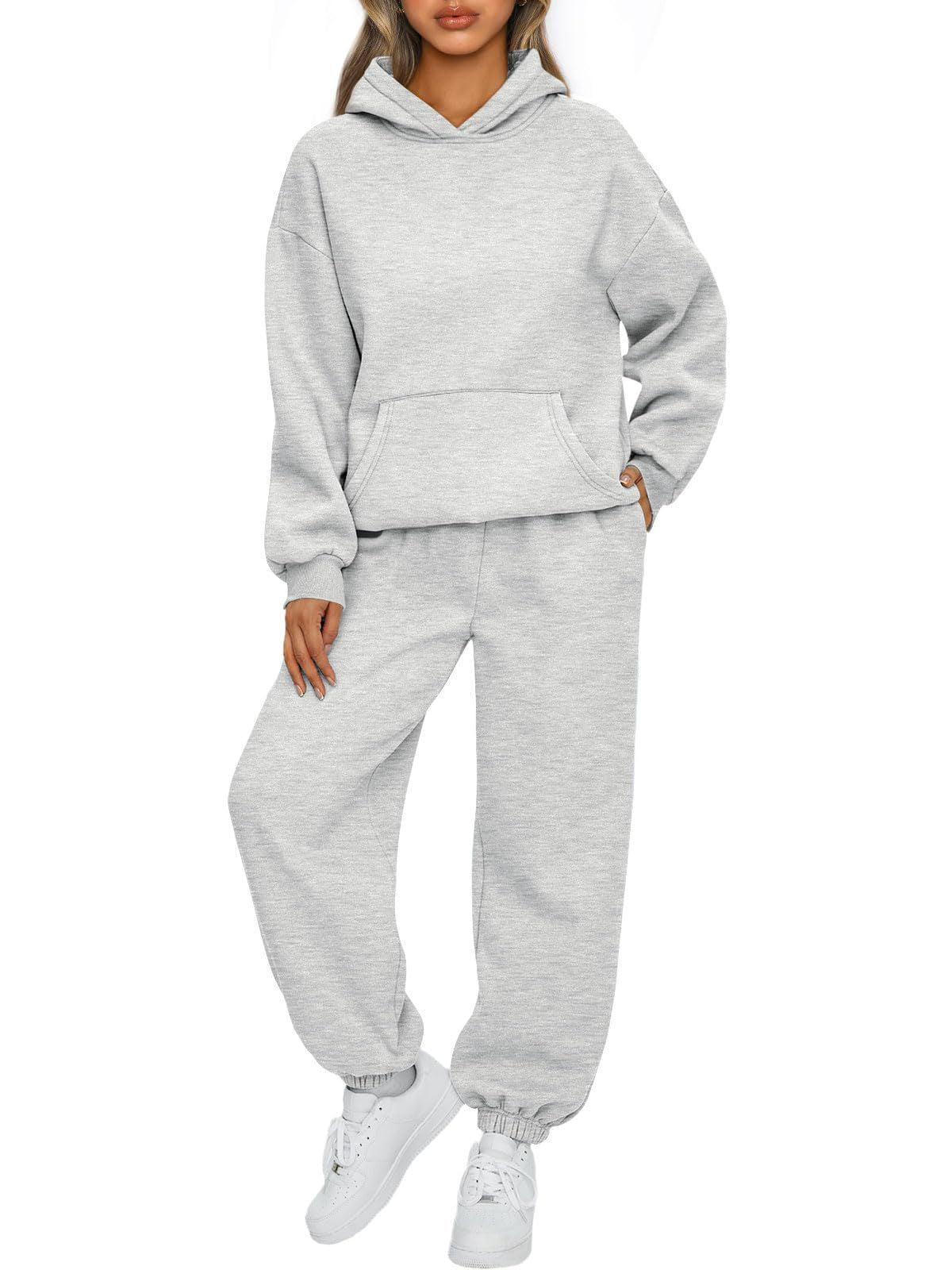 Rebecca – Women's Casual Hoodie Sportswear Set