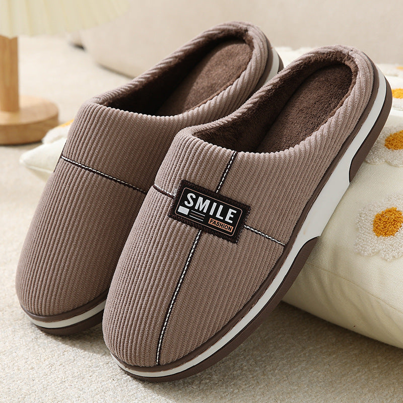 Lee – Men's Indoor Cotton Slippers