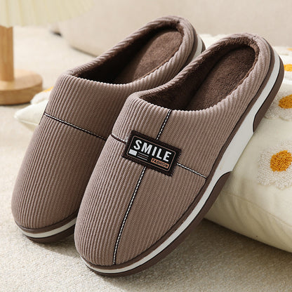 Lee – Men's Indoor Cotton Slippers