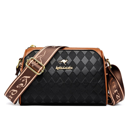 Vanessa – Fashion Shoulder Messenger Bag with Rhombus Pattern