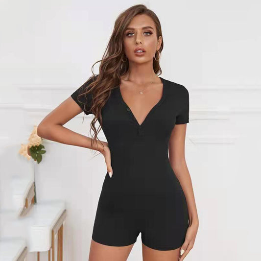 Harriet – Slim Fit One Piece Jumpsuit
