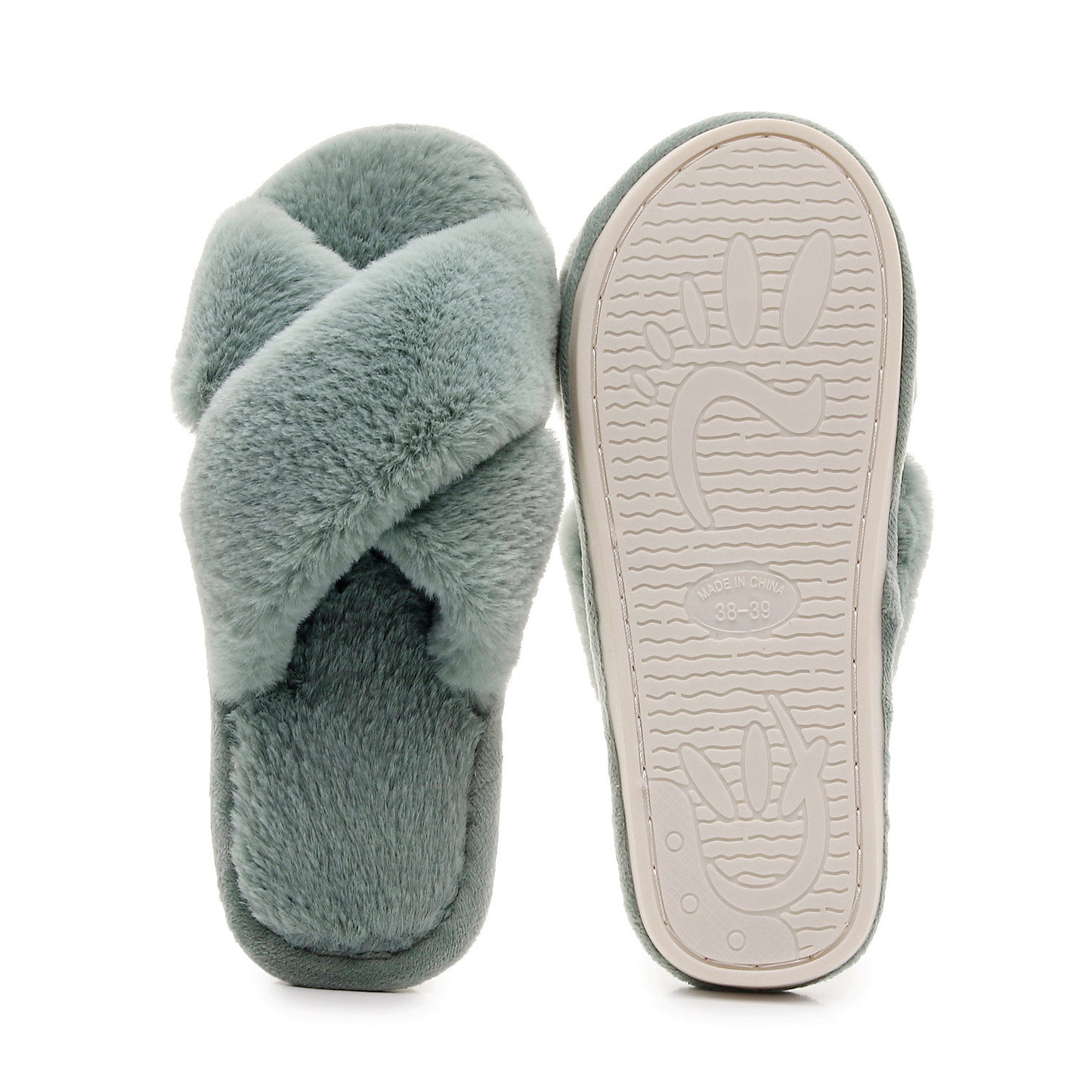 Patricia – Cozy Indoor Vegan Woolen Slippers