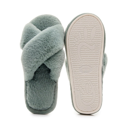 Patricia – Cozy Indoor Vegan Woolen Slippers