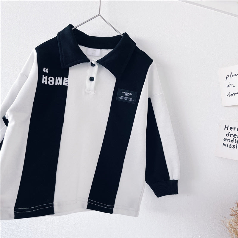 Desmond – Boys' Versatile Striped Polo