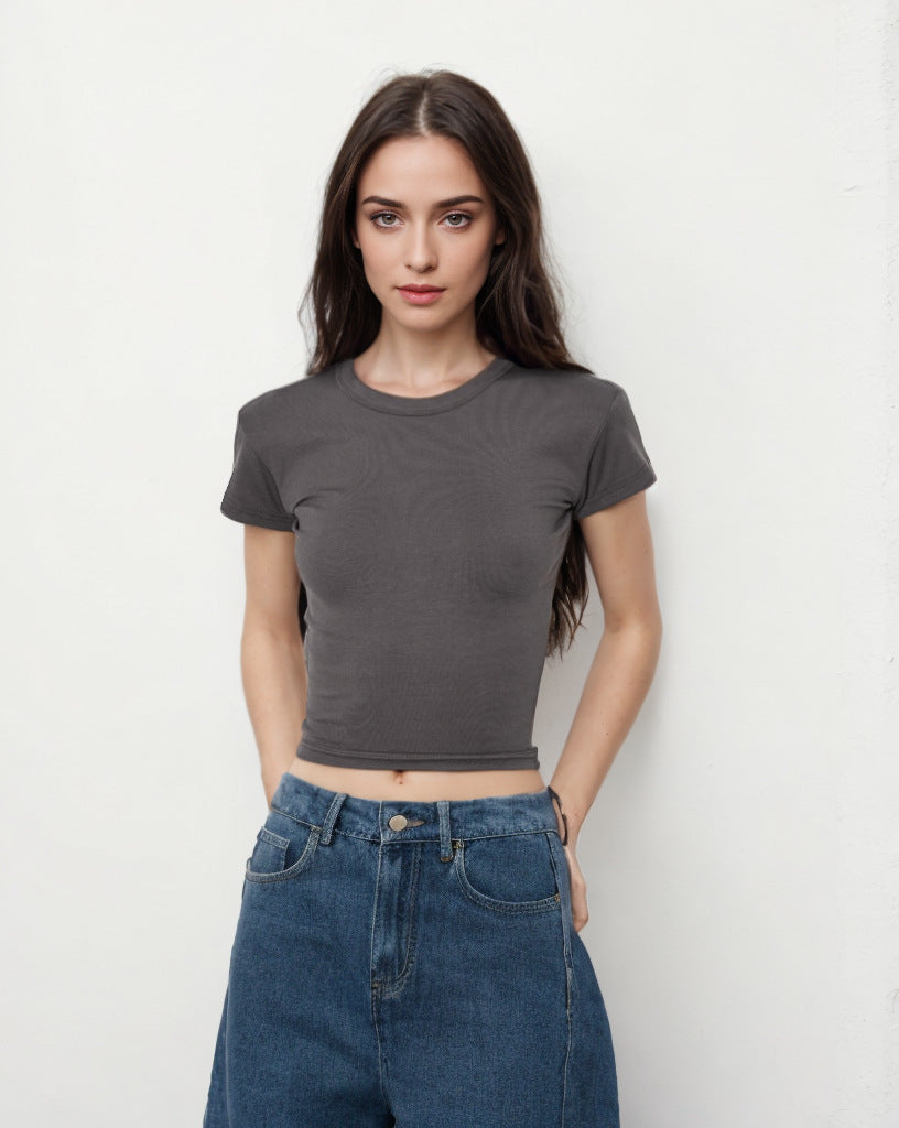 Kathryn – Slim Fit Pullover Top