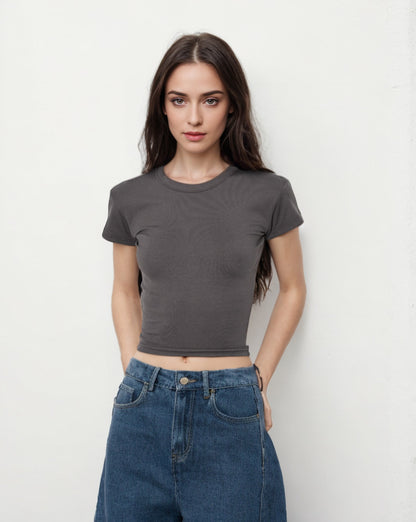 Kathryn – Slim Fit Pullover Top