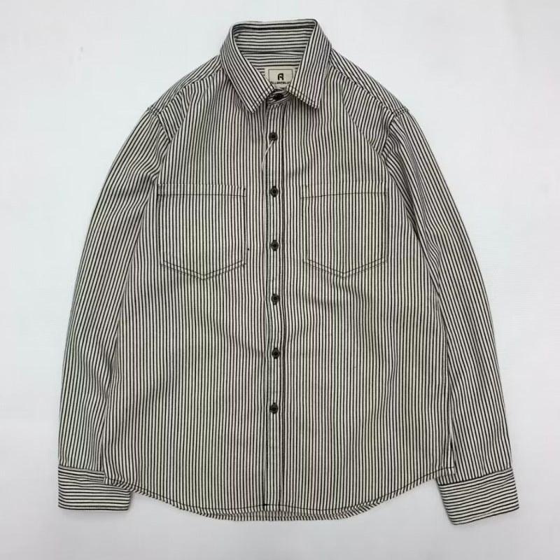 Toby – Casual Loose Fit Long Sleeve Shirt