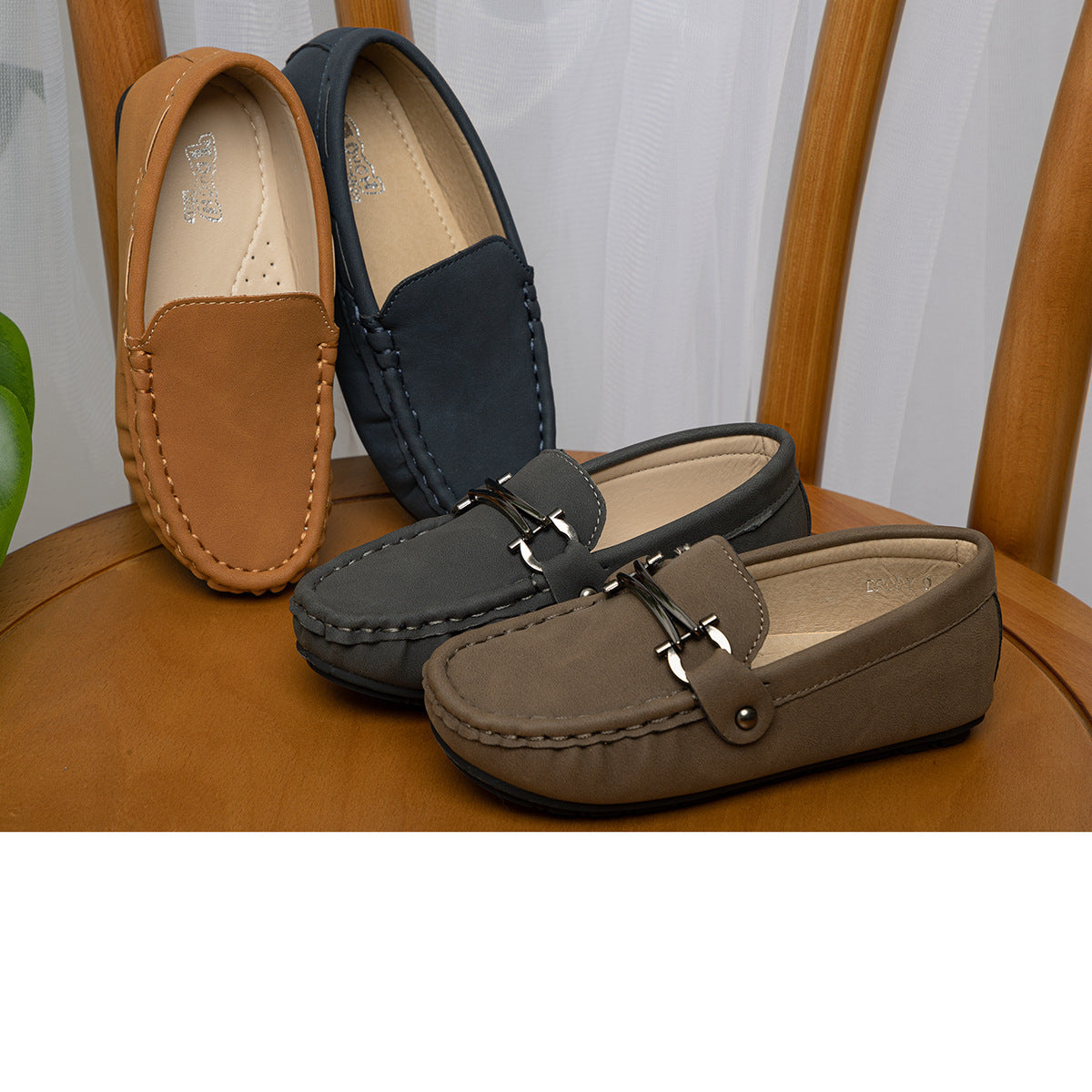 Giles – Non-slip Casual Shoes for Boys