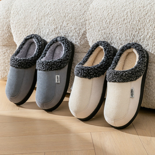 Elliott – Men's Warm Cotton Slippers