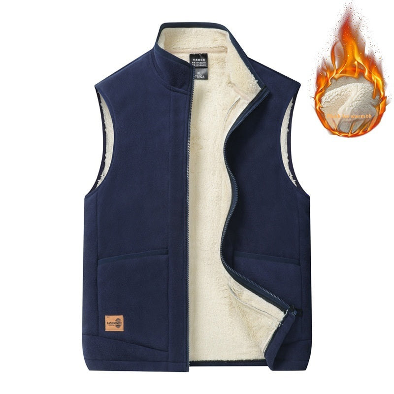 Mathew – Men's Thermal Lambswool Vest