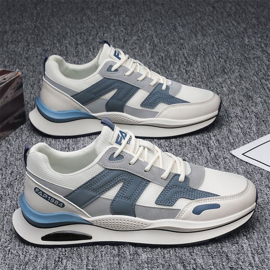Denis – Casual Men's Sneakers with Enhanced Height