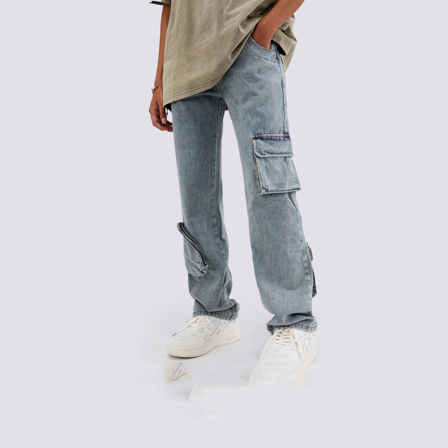 Norman – Casual Loose Straight Jeans