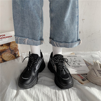 Harriet – Reflective Platform Sneakers