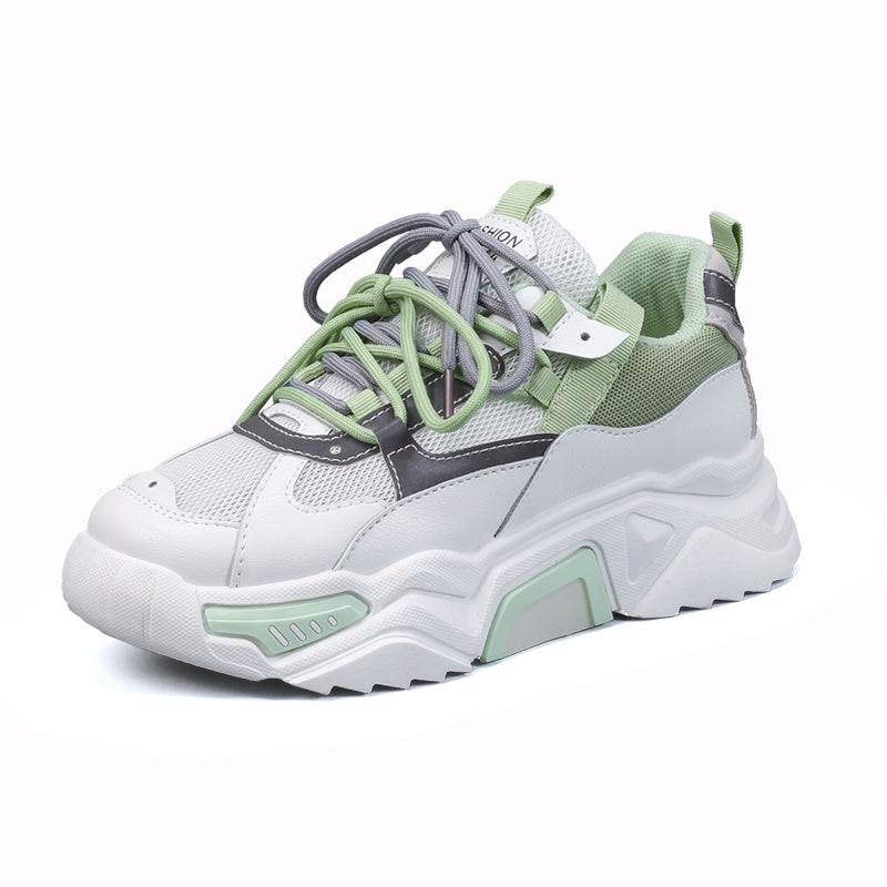 Sharon – Fashion Trend Vegan Platform Sneakers