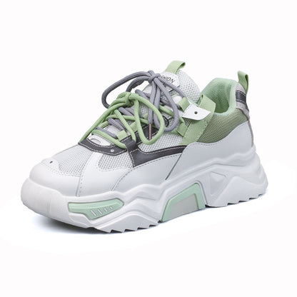 Sharon – Fashion Trend Vegan Platform Sneakers