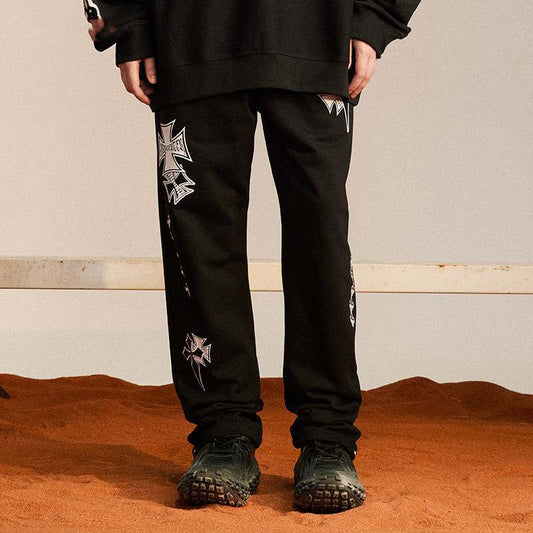 Chris – Men's Loose Cotton Trousers
