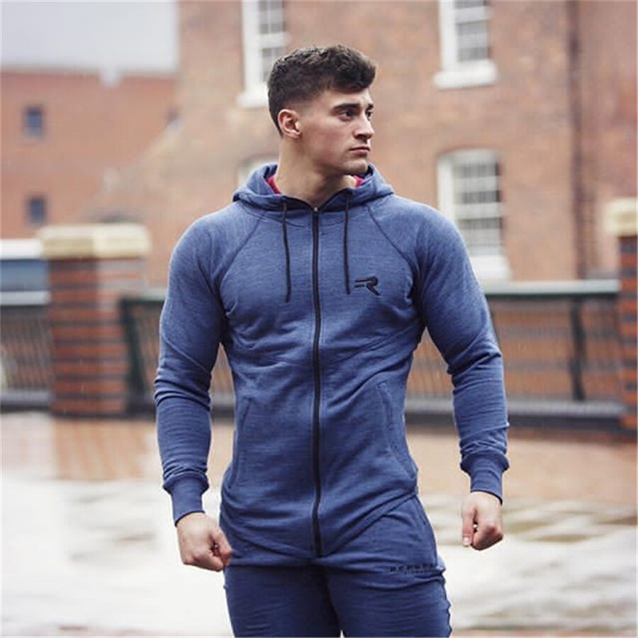 Adrian – Men's Hooded Sportswear