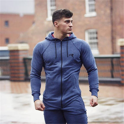 Adrian – Men's Hooded Sportswear
