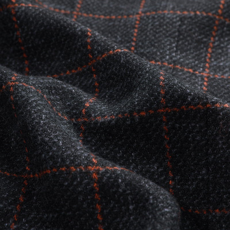 Alan – Slim Fit Plaid Suit for Men