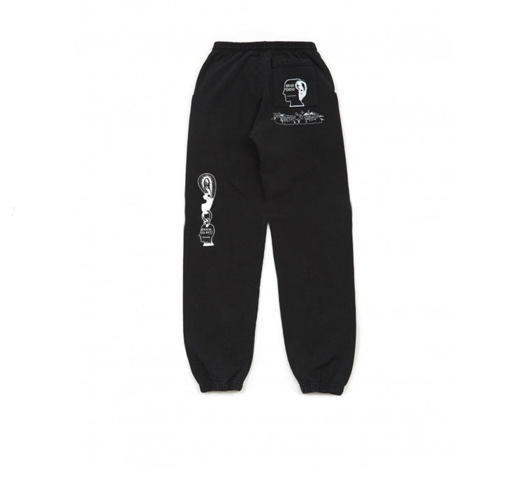 Shaun – Velvet Track Pants