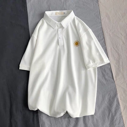 Joan – Elegant Women's Short Sleeve Polo Shirt