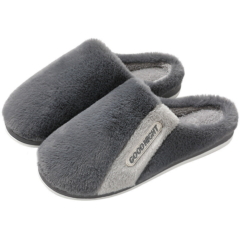 Conrad – Non-slip Warm Indoor Vegan Slippers
