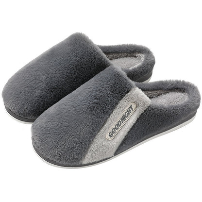 Conrad – Non-slip Warm Indoor Vegan Slippers