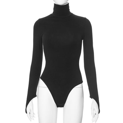Wendy – Women's Slim Fit Long Sleeve Jumpsuit
