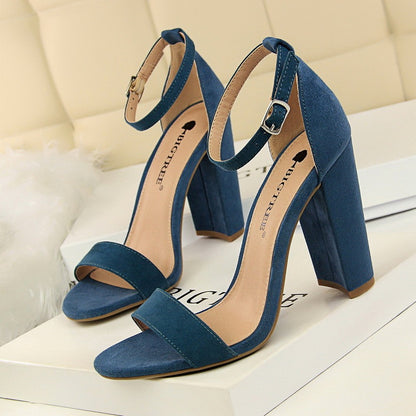 European and American style high heels