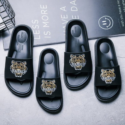 Scott – Casual Men's Anti-Fur Slippers