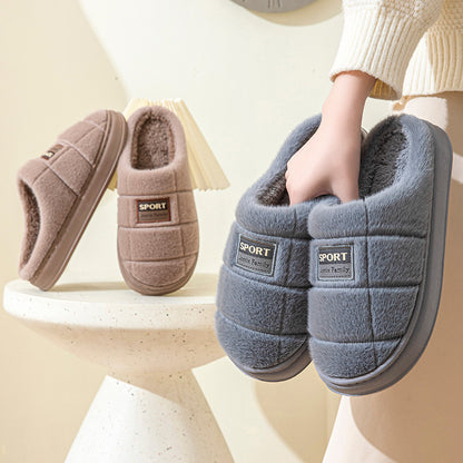 Michael – Men's Warm Plaid Indoor Slippers