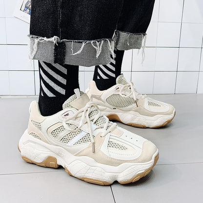 Clive – Men's Mesh Sneakers with Premium Vegan Leather