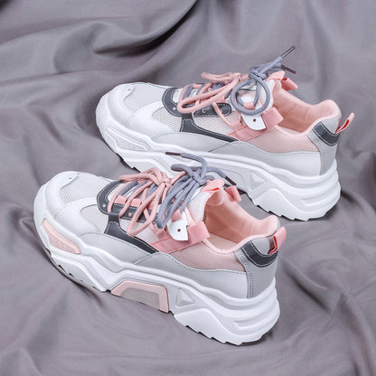 Sharon – Fashion Trend Vegan Platform Sneakers
