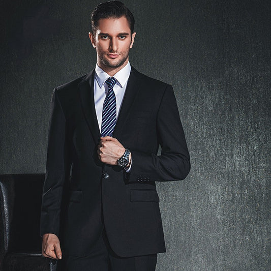 Lewis – Slim Business Suit for Men