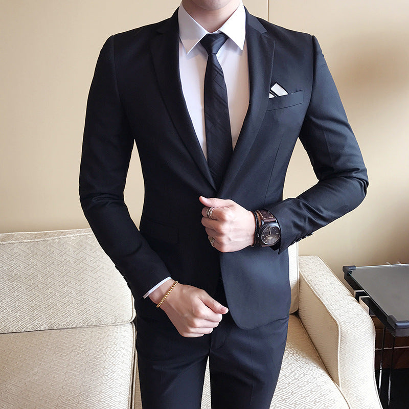 David – One-Button Two-Piece Suit