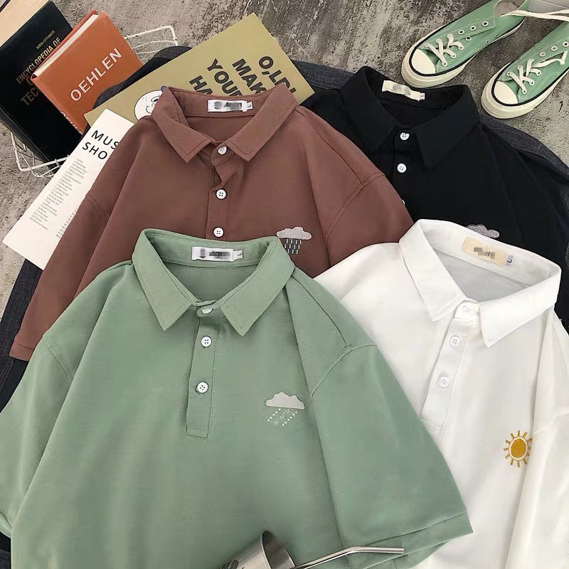 Joan – Elegant Women's Short Sleeve Polo Shirt