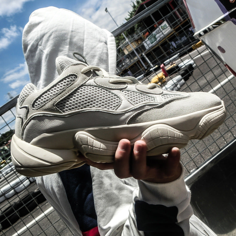 Kelvin – Mid-Top Vegan Suede Sneakers