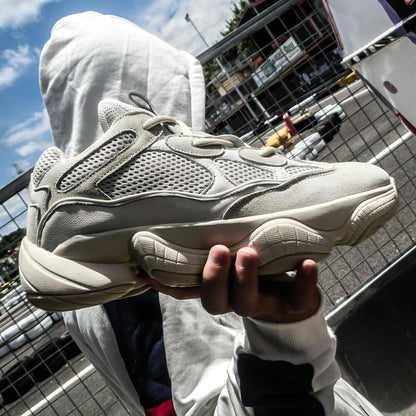 Kelvin – Mid-Top Vegan Suede Sneakers