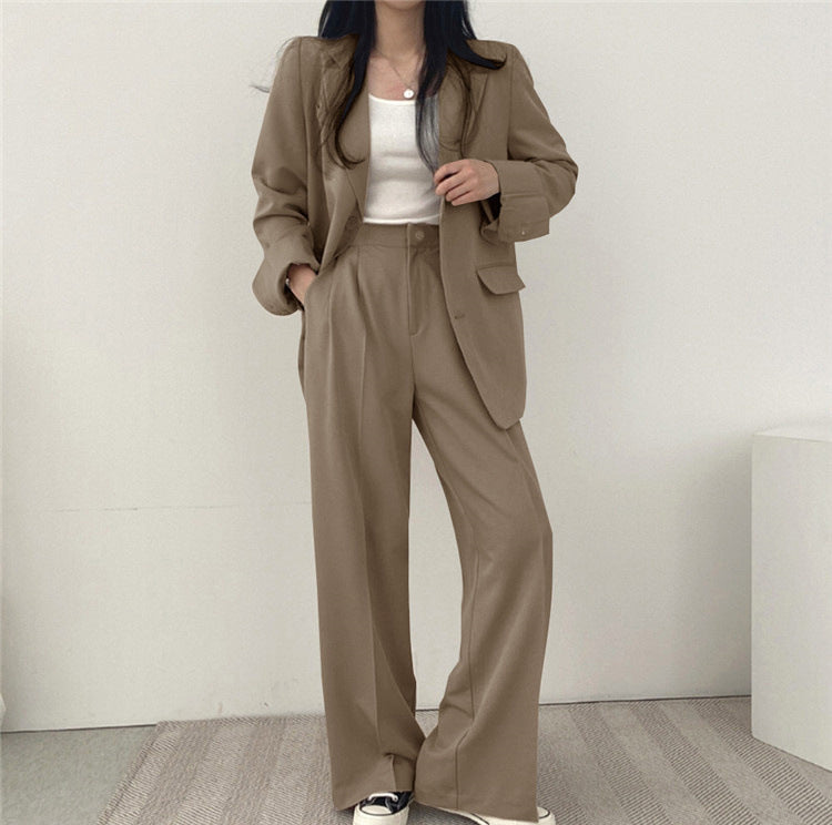 Christine – Korean Style Casual Suit Set