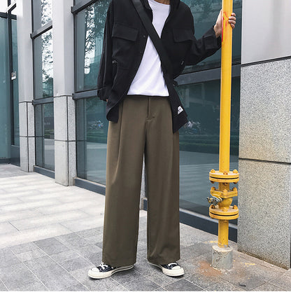 Brendan – Casual Straight Pants