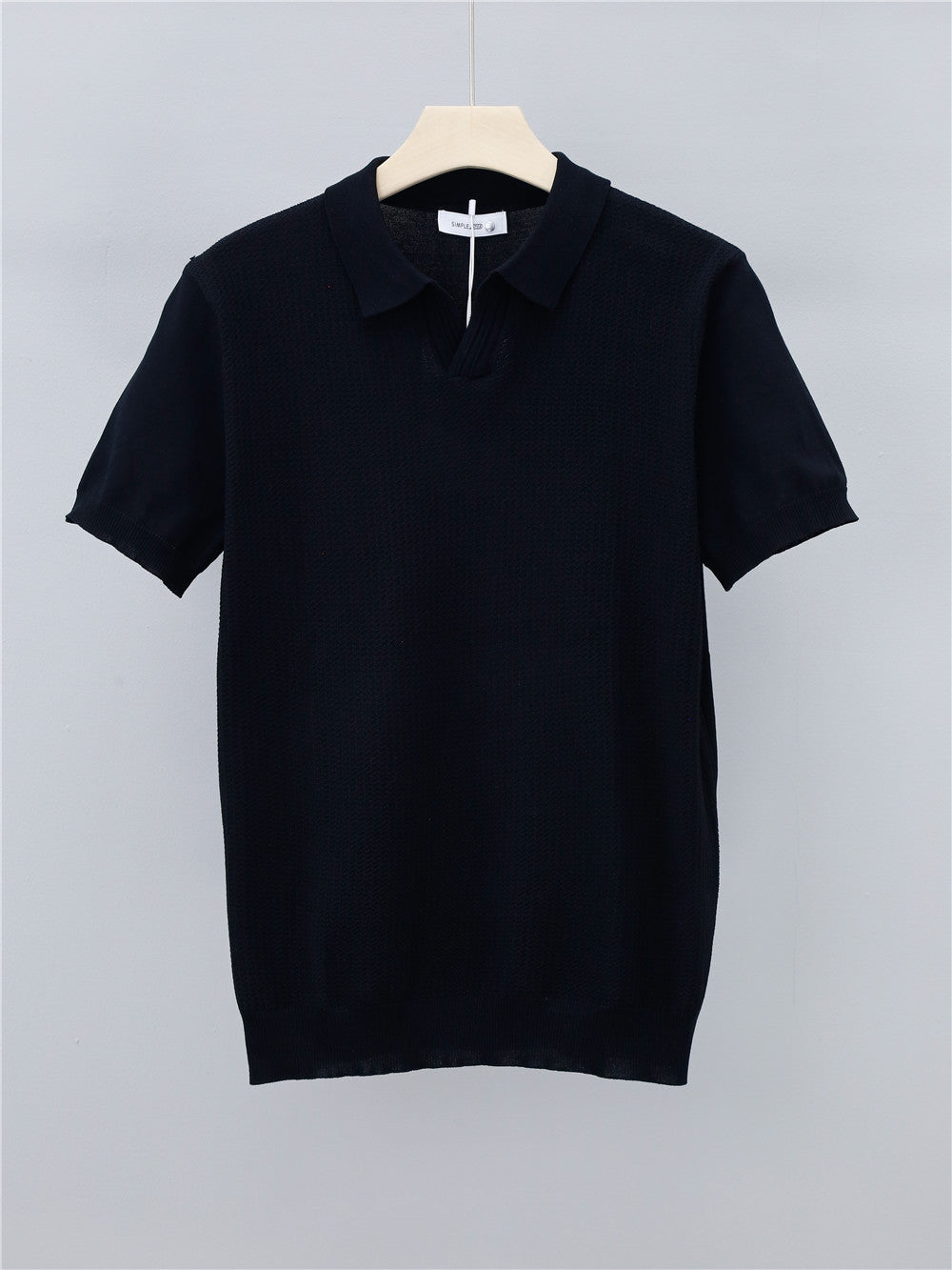 Rory – Summer Knitted Polo Shirt