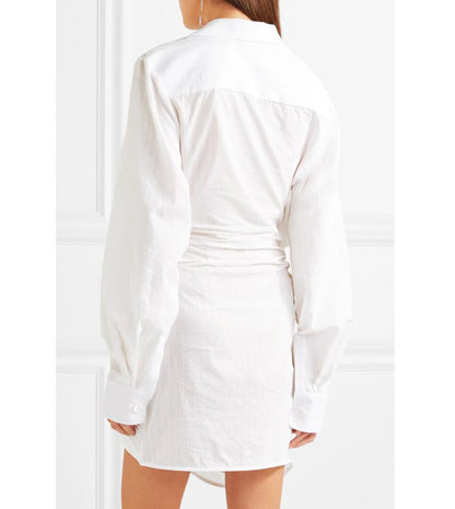 Lynda – Ultra-Thin Women's Sunscreen Shirt with Irregular Design