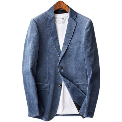 Marc – Slim Corduroy Suit for Autumn
