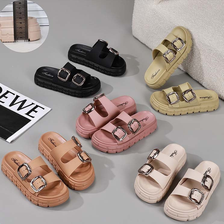 Jessica – Women's Open Toe Beach Sandals