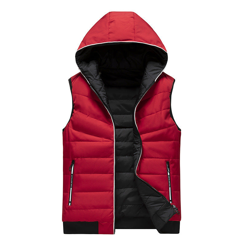 Gregory – Men's Slim Fit Hooded Vest