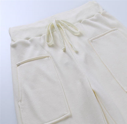 Marie – Long Sleeve Sportswear Suit