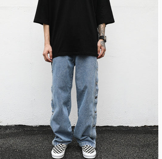 Sam – Straight Loose Jeans