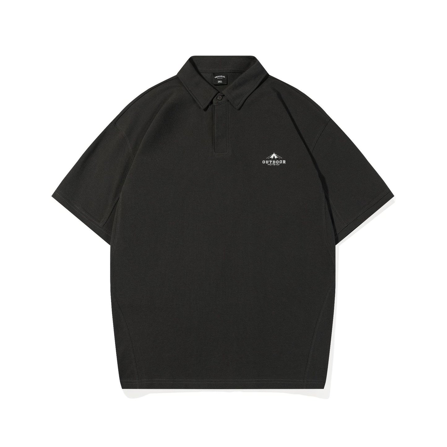 Jeff – Retro Casual Polo Shirt for Men