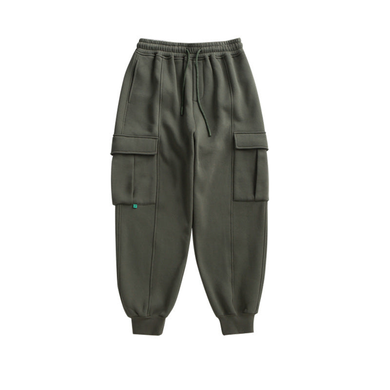 Harry – Knitted Sweatpants with Multiple Pockets